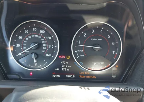 2017 BMW M240I xDrive from USA, damaged, VIN WBA2L3C38HV667398